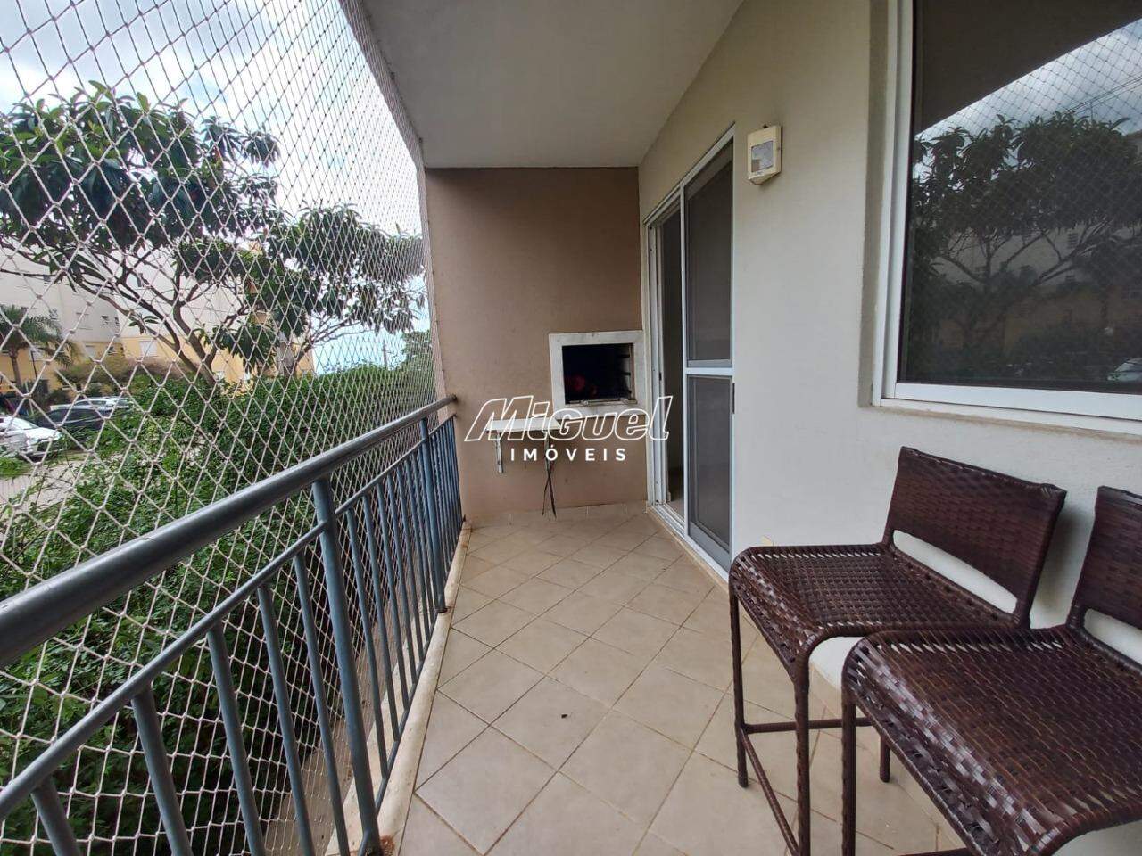 Apartamento, Área Total 0,00m² à venda, Glebas Califórnia - Piracicaba 3 quartos Condomínio Verano :