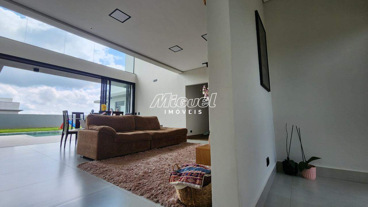 Casa em Condomínio, à venda, Residencial Terras de Ártemis (Ártemis) - 4 quartos Residencial Terras de Ártemis - Piracicaba/SP: 