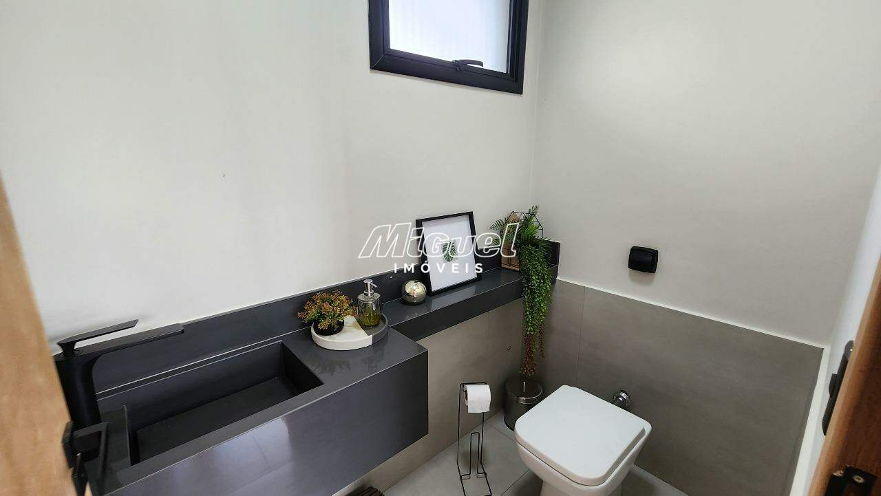 Casa em Condomínio, à venda, Residencial Terras de Ártemis (Ártemis) - 4 quartos Residencial Terras de Ártemis - Piracicaba/SP: 