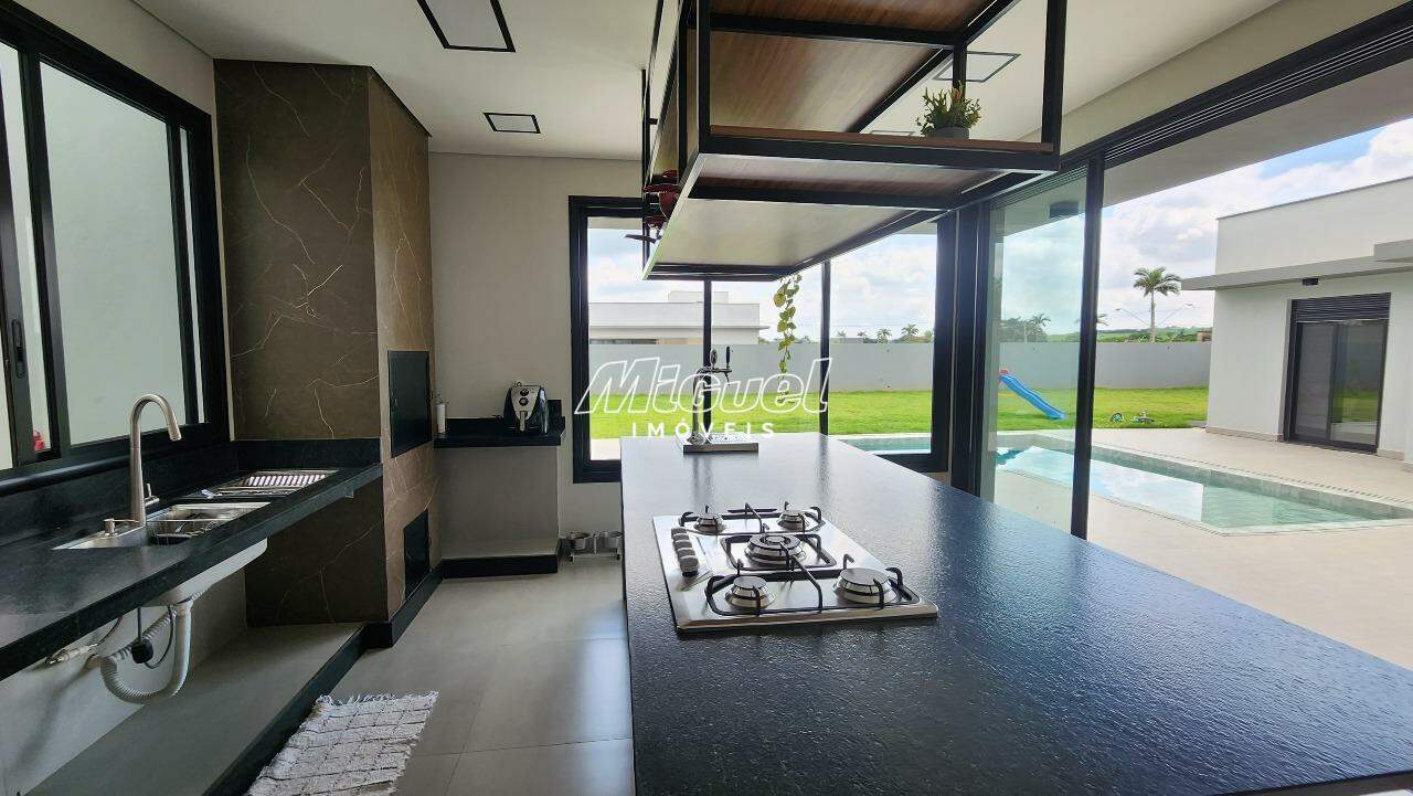 Casa em Condomínio, à venda, Residencial Terras de Ártemis (Ártemis) - 4 quartos Residencial Terras de Ártemis - Piracicaba/SP: 