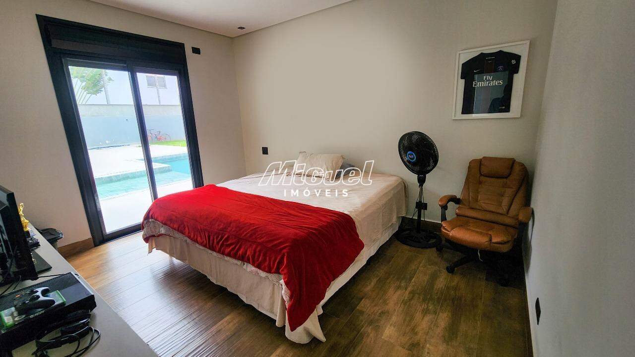 Casa em Condomínio, à venda, Residencial Terras de Ártemis (Ártemis) - 4 quartos Residencial Terras de Ártemis - Piracicaba/SP: 