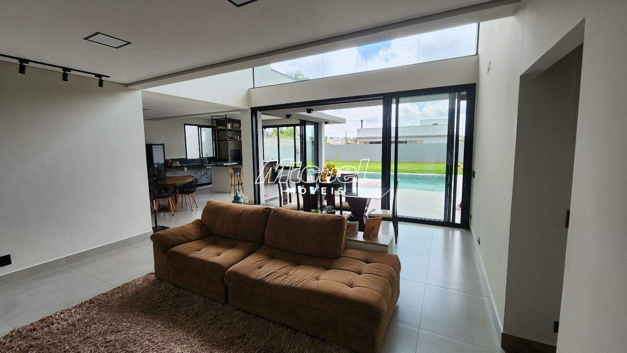 Casa em Condomínio, à venda, Residencial Terras de Ártemis (Ártemis) - 4 quartos Residencial Terras de Ártemis - Piracicaba/SP: 