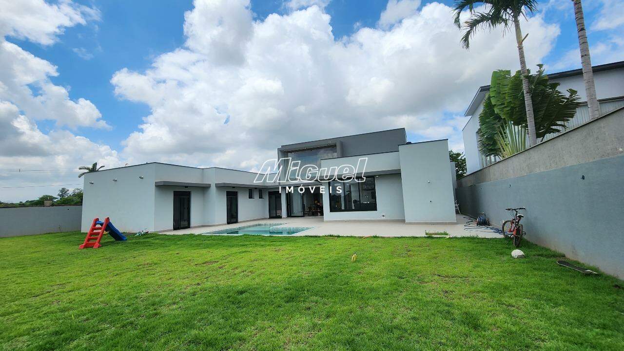 Casa em Condomínio, à venda, Residencial Terras de Ártemis (Ártemis) - 4 quartos Residencial Terras de Ártemis - Piracicaba/SP: 