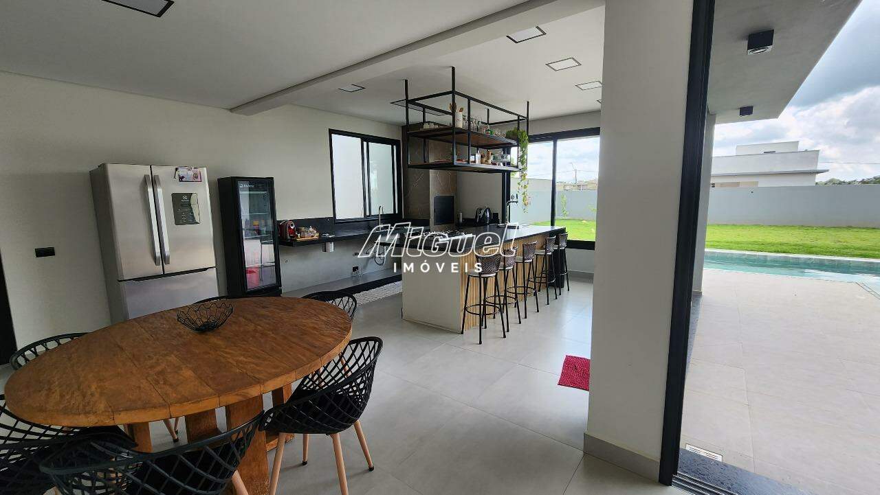 Casa em Condomínio, à venda, Residencial Terras de Ártemis (Ártemis) - 4 quartos Residencial Terras de Ártemis - Piracicaba/SP: 