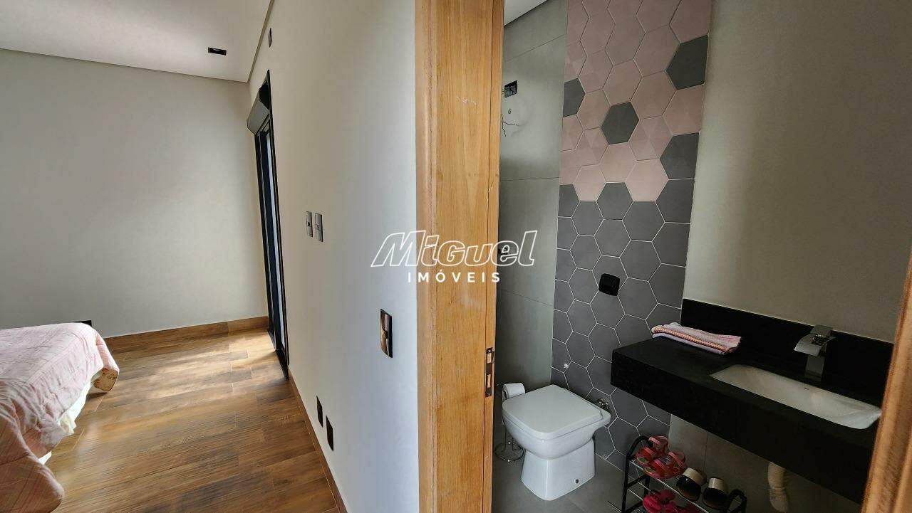 Casa em Condomínio, à venda, Residencial Terras de Ártemis (Ártemis) - 4 quartos Residencial Terras de Ártemis - Piracicaba/SP: 