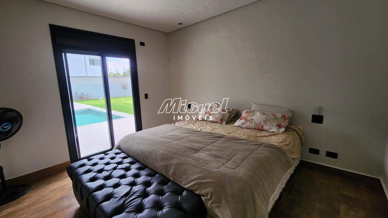 Casa em Condomínio, à venda, Residencial Terras de Ártemis (Ártemis) - 4 quartos Residencial Terras de Ártemis - Piracicaba/SP: 