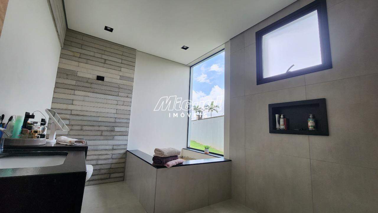 Casa em Condomínio, à venda, Residencial Terras de Ártemis (Ártemis) - 4 quartos Residencial Terras de Ártemis - Piracicaba/SP: 