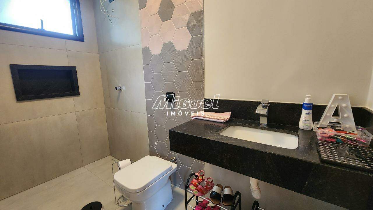 Casa em Condomínio, à venda, Residencial Terras de Ártemis (Ártemis) - 4 quartos Residencial Terras de Ártemis - Piracicaba/SP: 