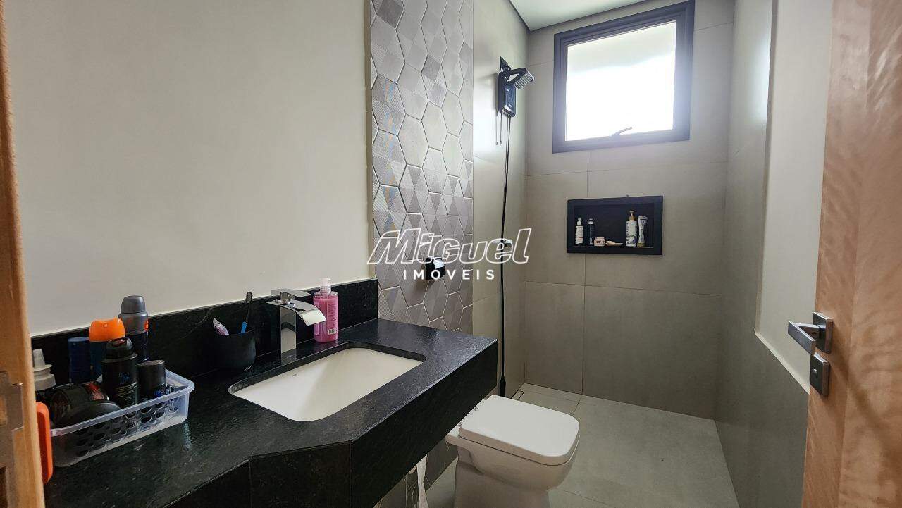 Casa em Condomínio, à venda, Residencial Terras de Ártemis (Ártemis) - 4 quartos Residencial Terras de Ártemis - Piracicaba/SP: 