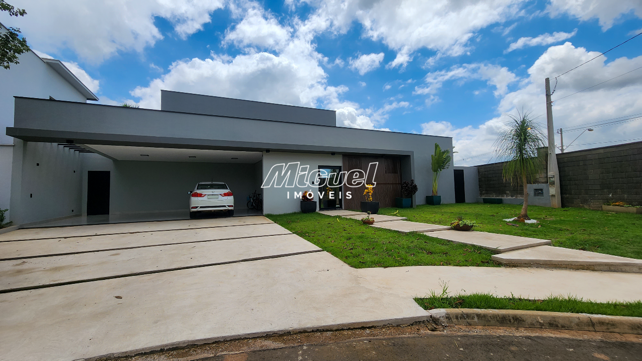 Casa em Condomínio, à venda, Residencial Terras de Ártemis (Ártemis) - 4 quartos Residencial Terras de Ártemis - Piracicaba/SP: 