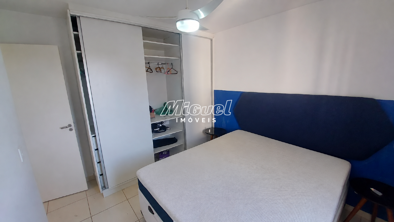 Apartamento, para aluguel, Dois Córregos - 2 quartos Residencial Las Palmas - Piracicaba/SP: 
