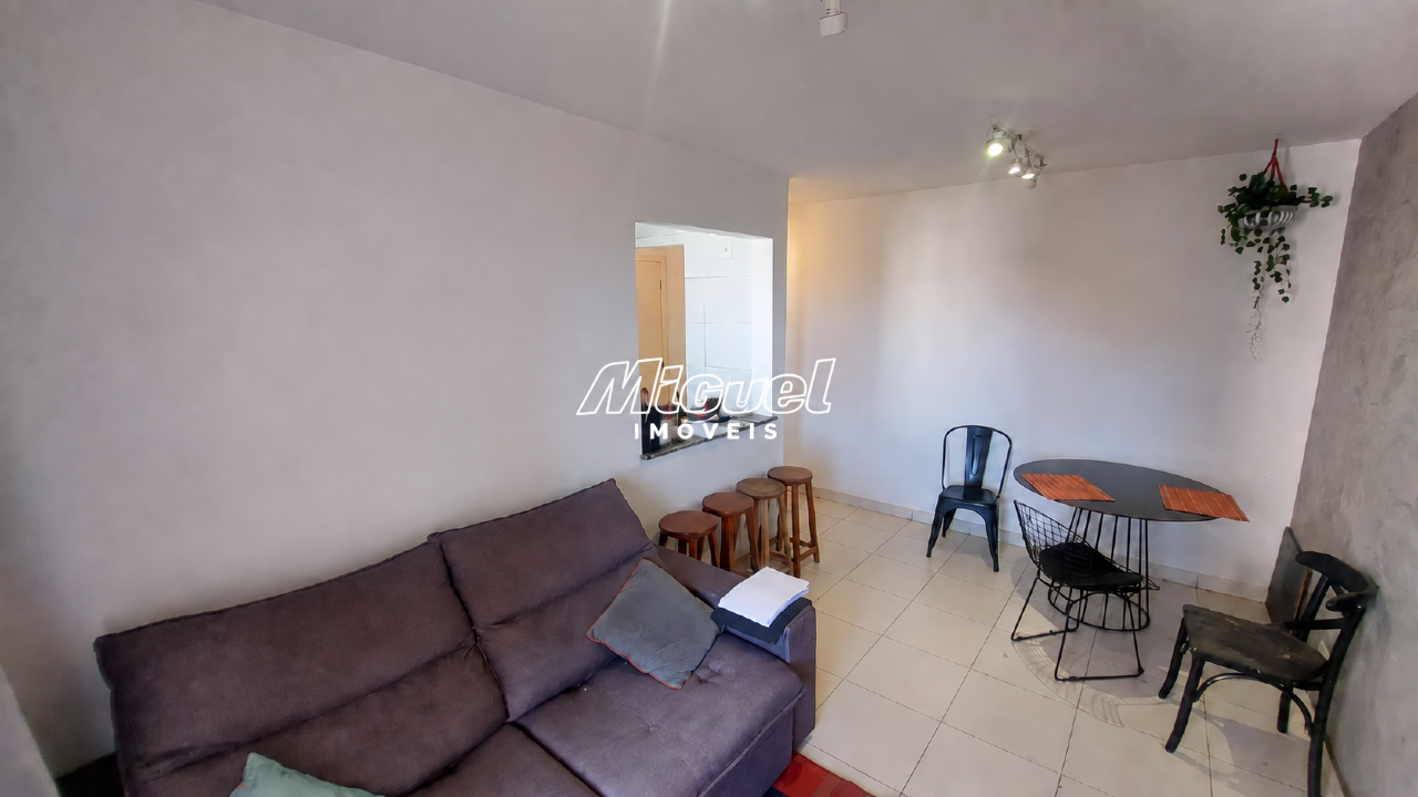Apartamento, para aluguel, Dois Córregos - 2 quartos Residencial Las Palmas - Piracicaba/SP: 