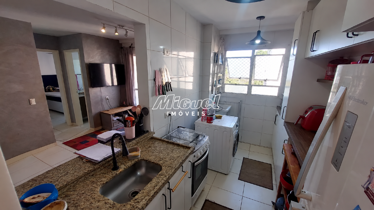 Apartamento, para aluguel, Dois Córregos - 2 quartos Residencial Las Palmas - Piracicaba/SP: 