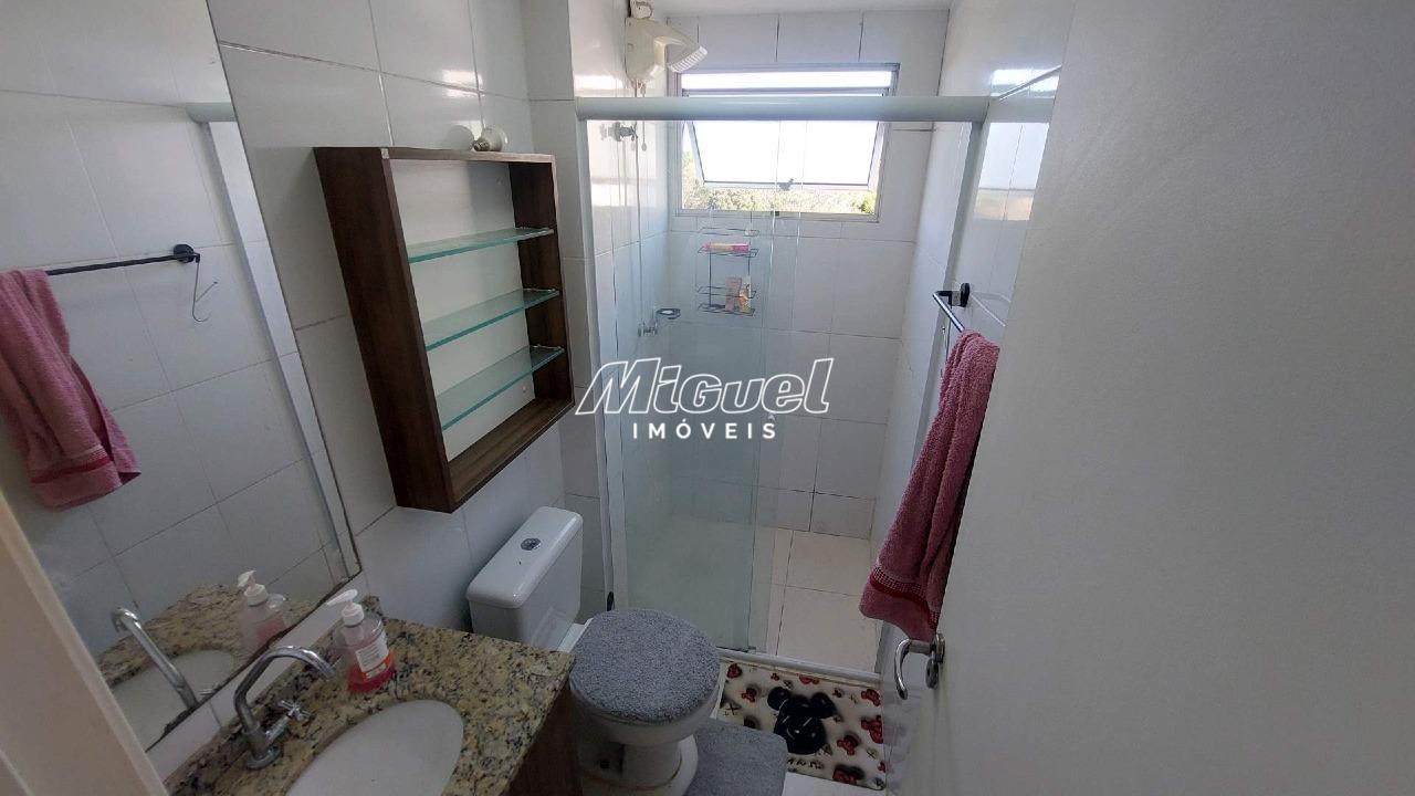Apartamento, para aluguel, Dois Córregos - 2 quartos Residencial Las Palmas - Piracicaba/SP: 
