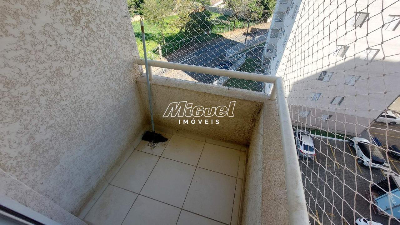 Apartamento, para aluguel, Dois Córregos - 2 quartos Residencial Las Palmas - Piracicaba/SP: 