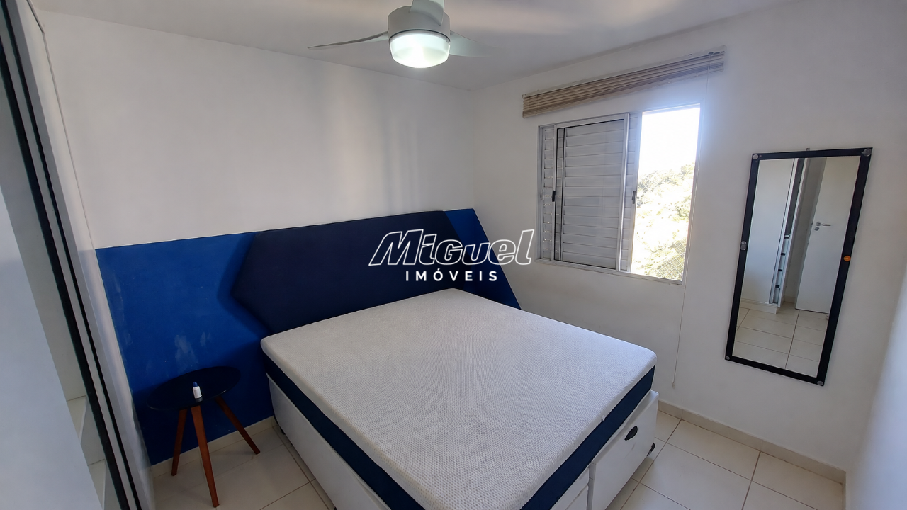 Apartamento, para aluguel, Dois Córregos - 2 quartos Residencial Las Palmas - Piracicaba/SP: 