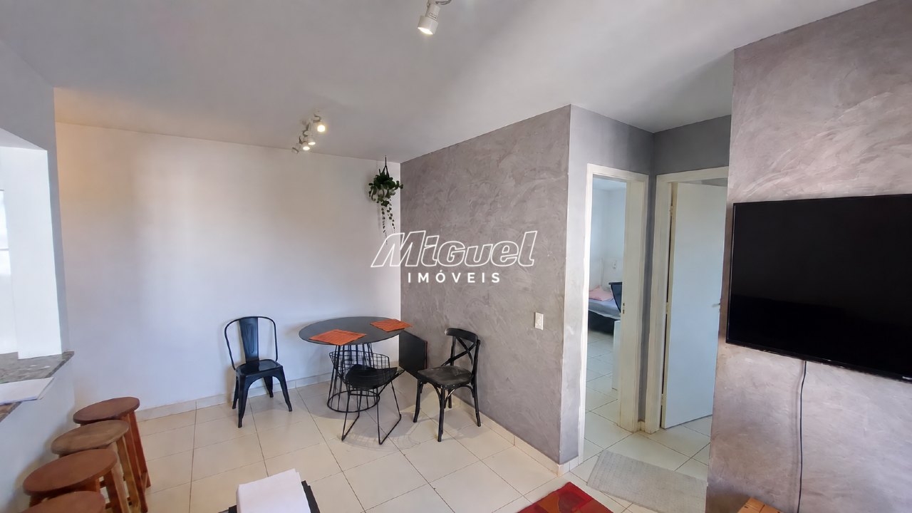 Apartamento, para aluguel, Dois Córregos - 2 quartos Residencial Las Palmas - Piracicaba/SP: 