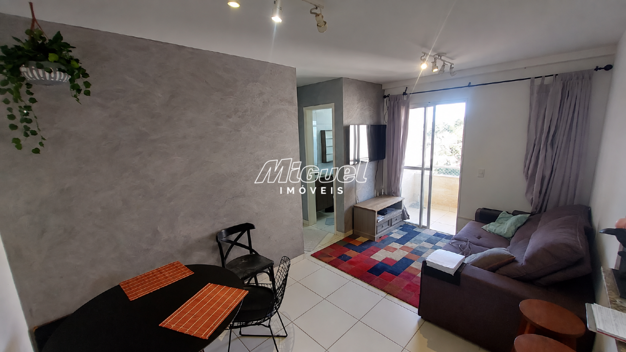 Apartamento, para aluguel, Dois Córregos - 2 quartos Residencial Las Palmas - Piracicaba/SP: 