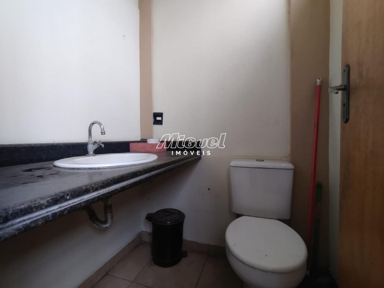 Salão Comercial, para aluguel, Centro - - Piracicaba/SP: 