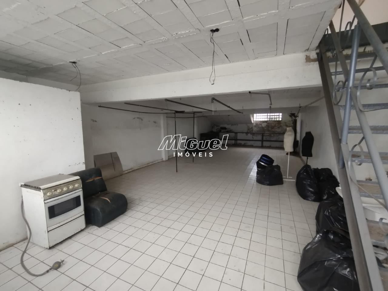 Salão Comercial, para aluguel, Centro - - Piracicaba/SP: 