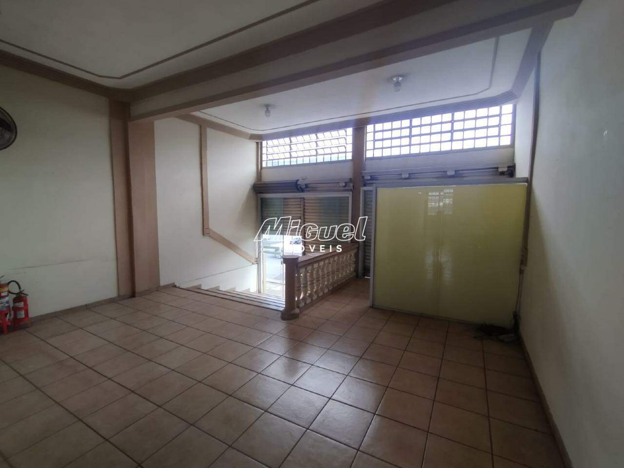 Salão Comercial, para aluguel, Centro - - Piracicaba/SP: 