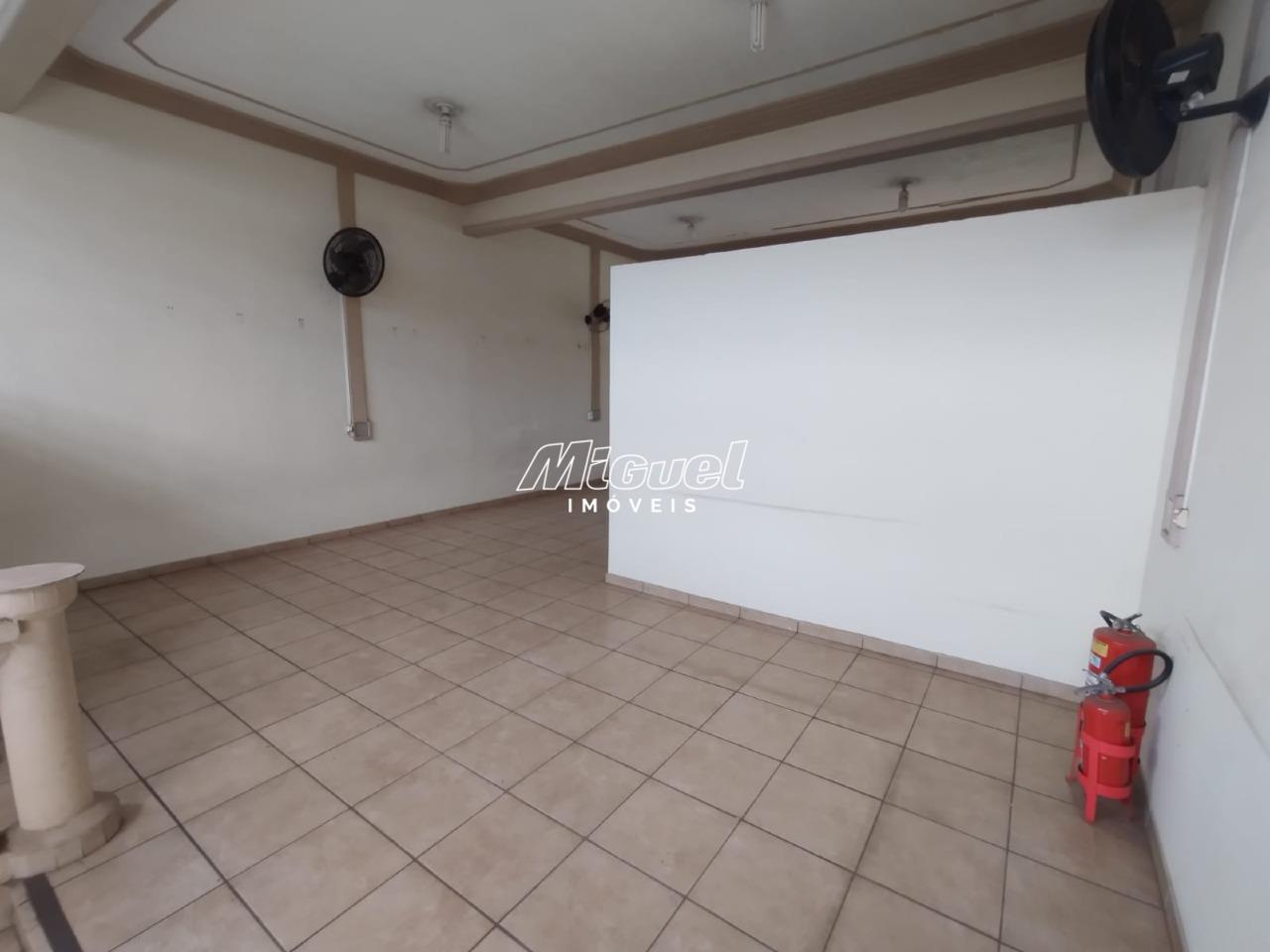 Salão Comercial, para aluguel, Centro - - Piracicaba/SP: 