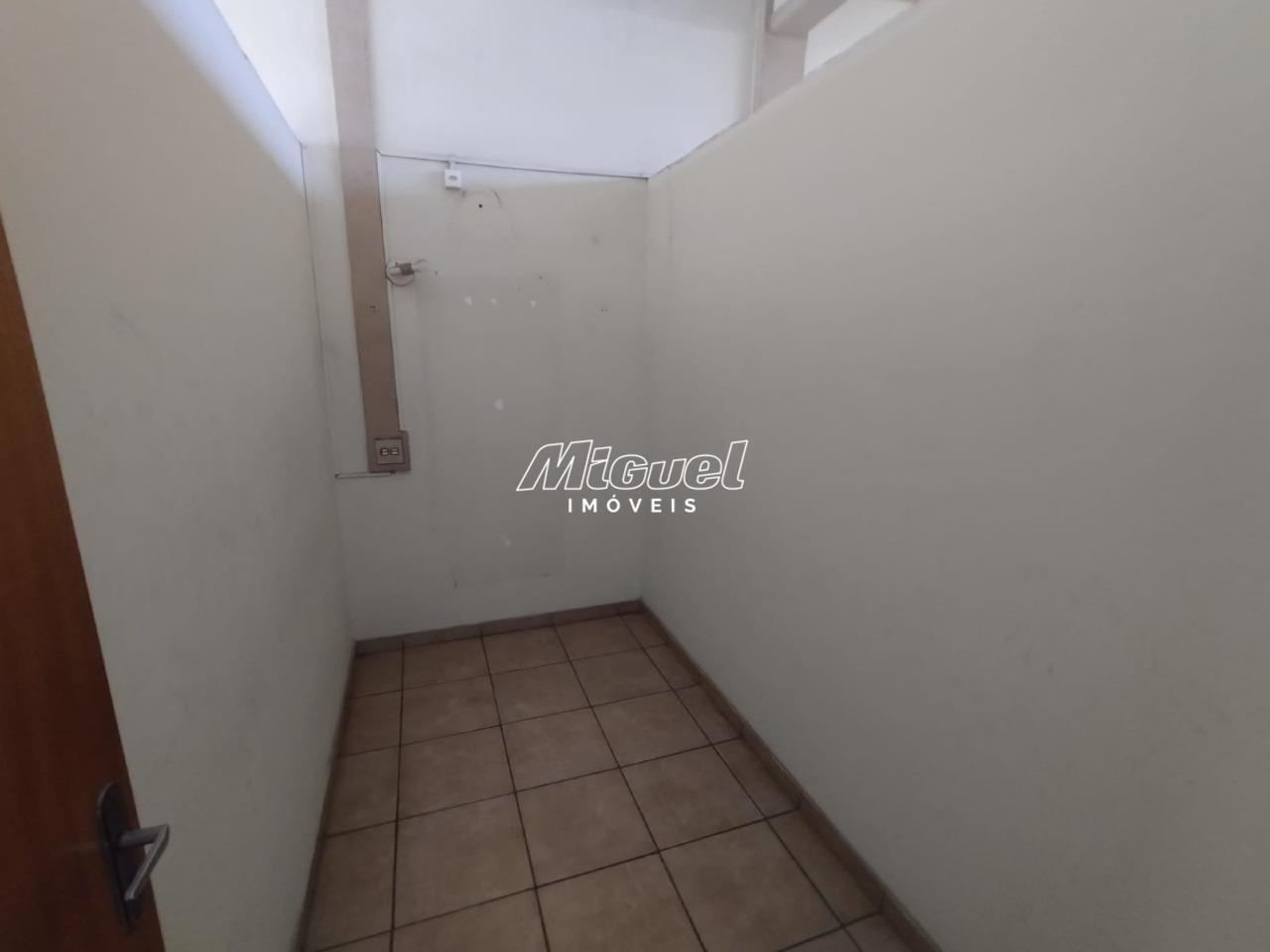 Salão Comercial, para aluguel, Centro - - Piracicaba/SP: 