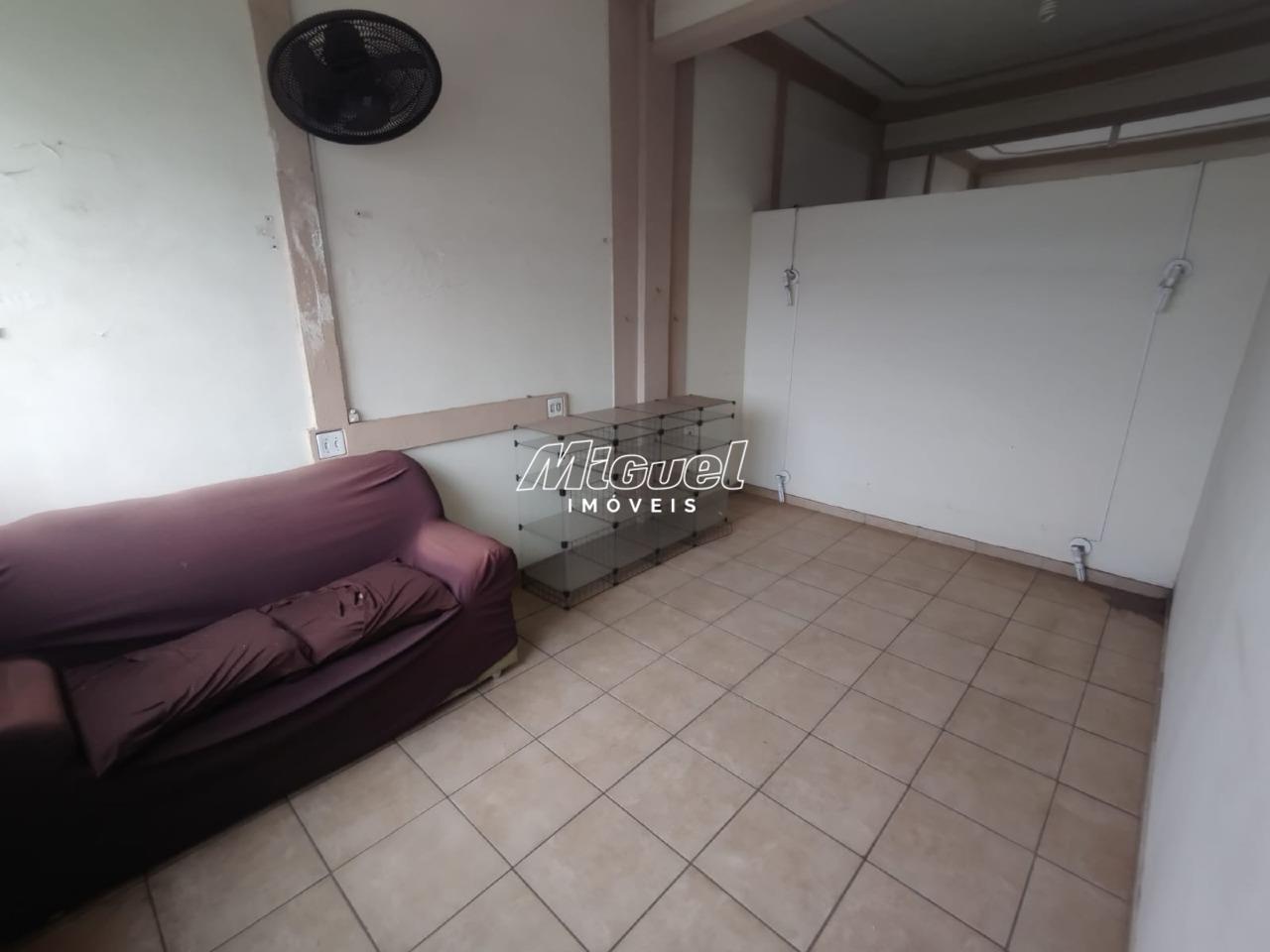 Salão Comercial, para aluguel, Centro - - Piracicaba/SP: 