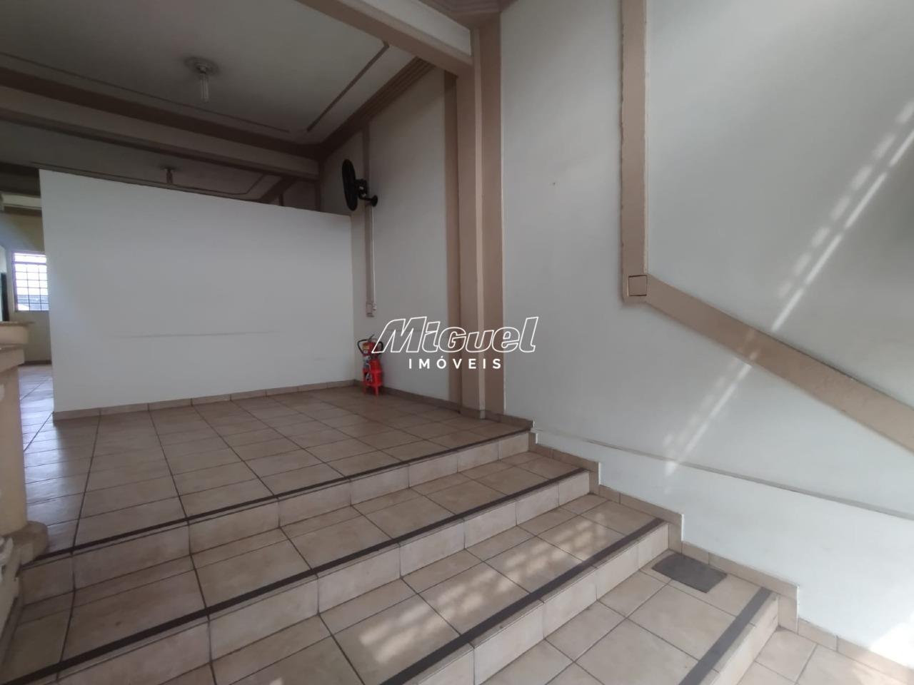 Salão Comercial, para aluguel, Centro - - Piracicaba/SP: 