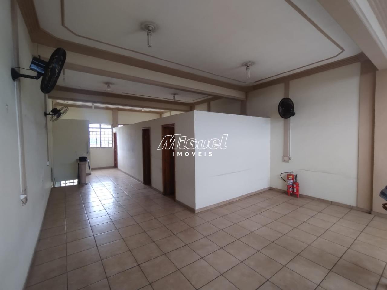 Salão Comercial, para aluguel, Centro - - Piracicaba/SP: 