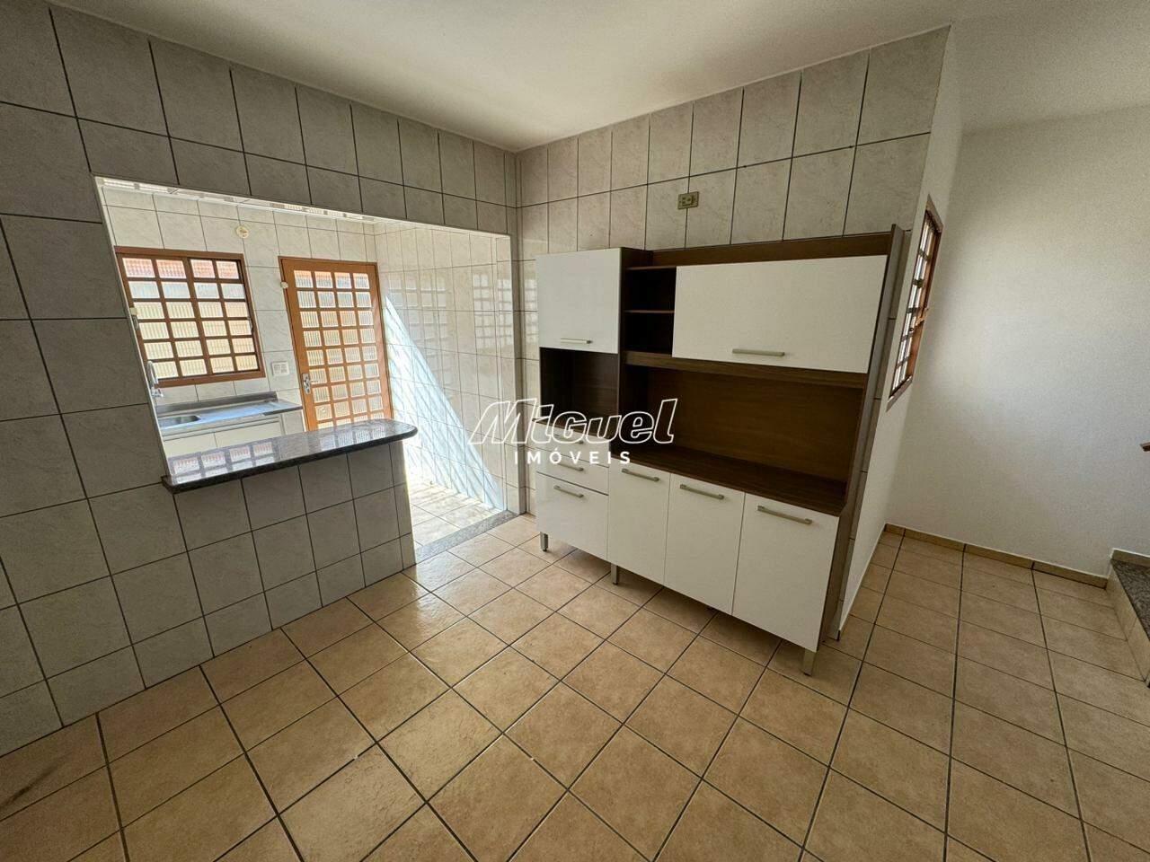 Casa, para aluguel, Cidade Alta - 3 quartos - Piracicaba/SP: 
