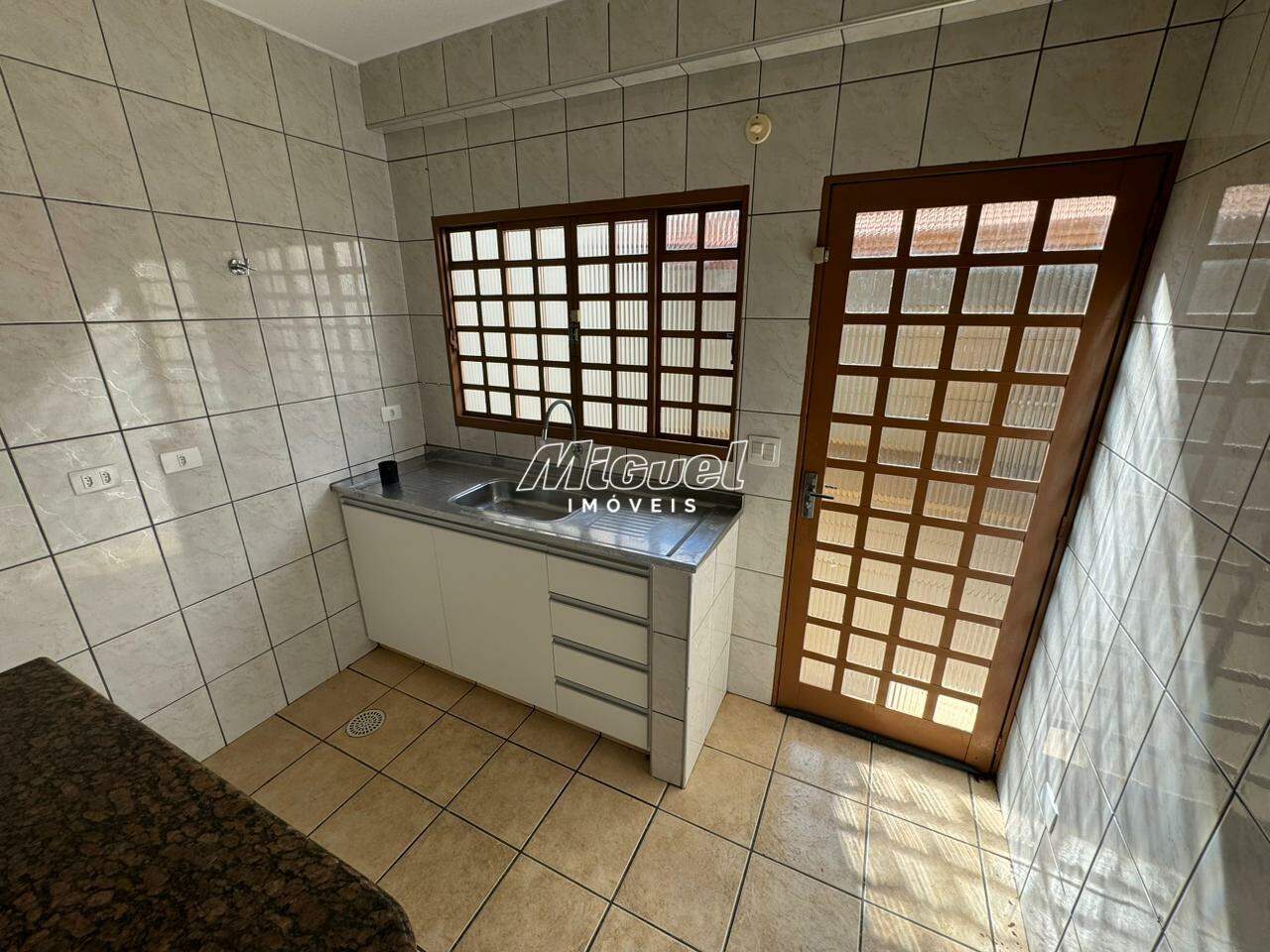 Casa, para aluguel, Cidade Alta - 3 quartos - Piracicaba/SP: 
