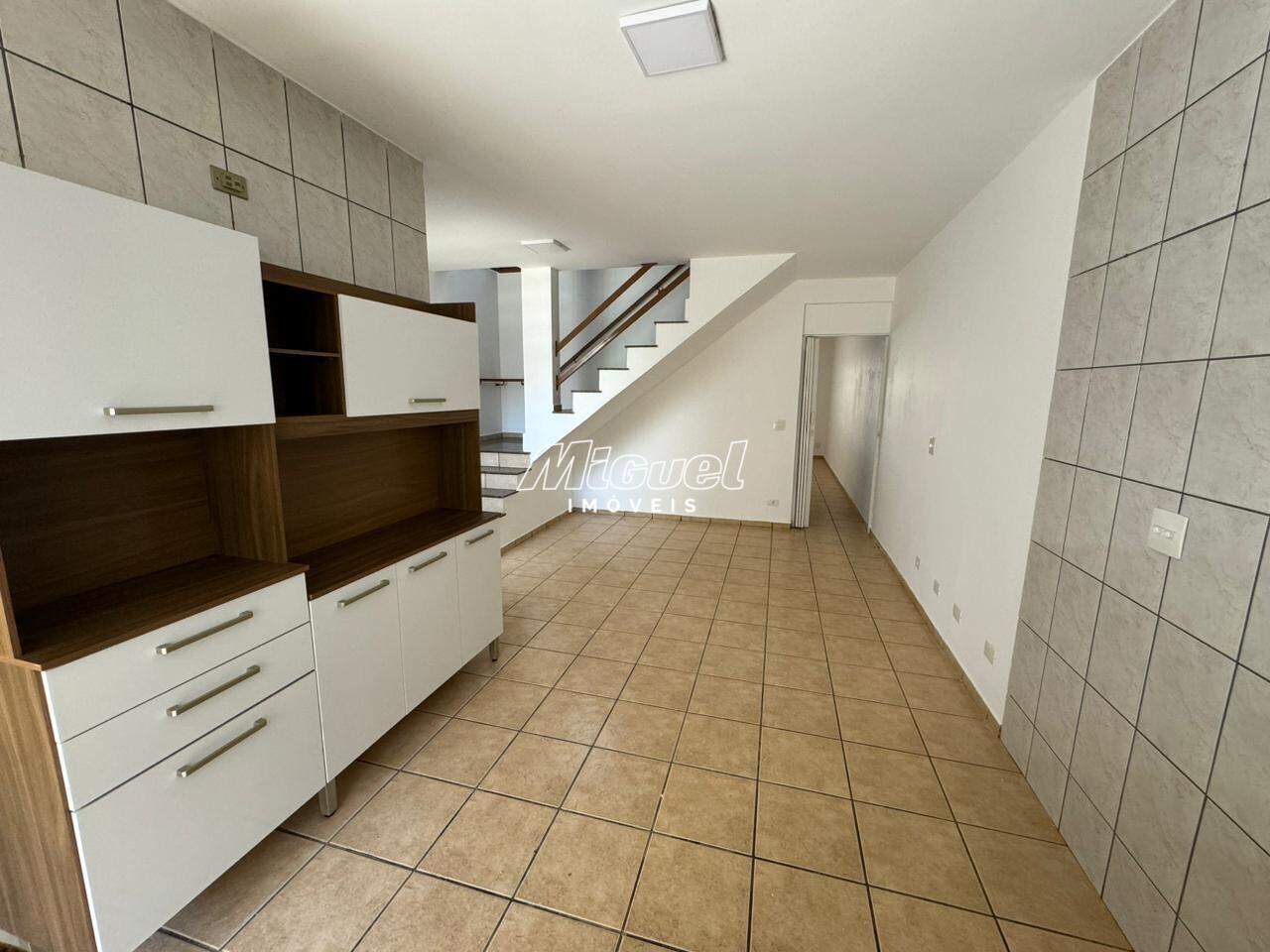 Casa, para aluguel, Cidade Alta - 3 quartos - Piracicaba/SP: 