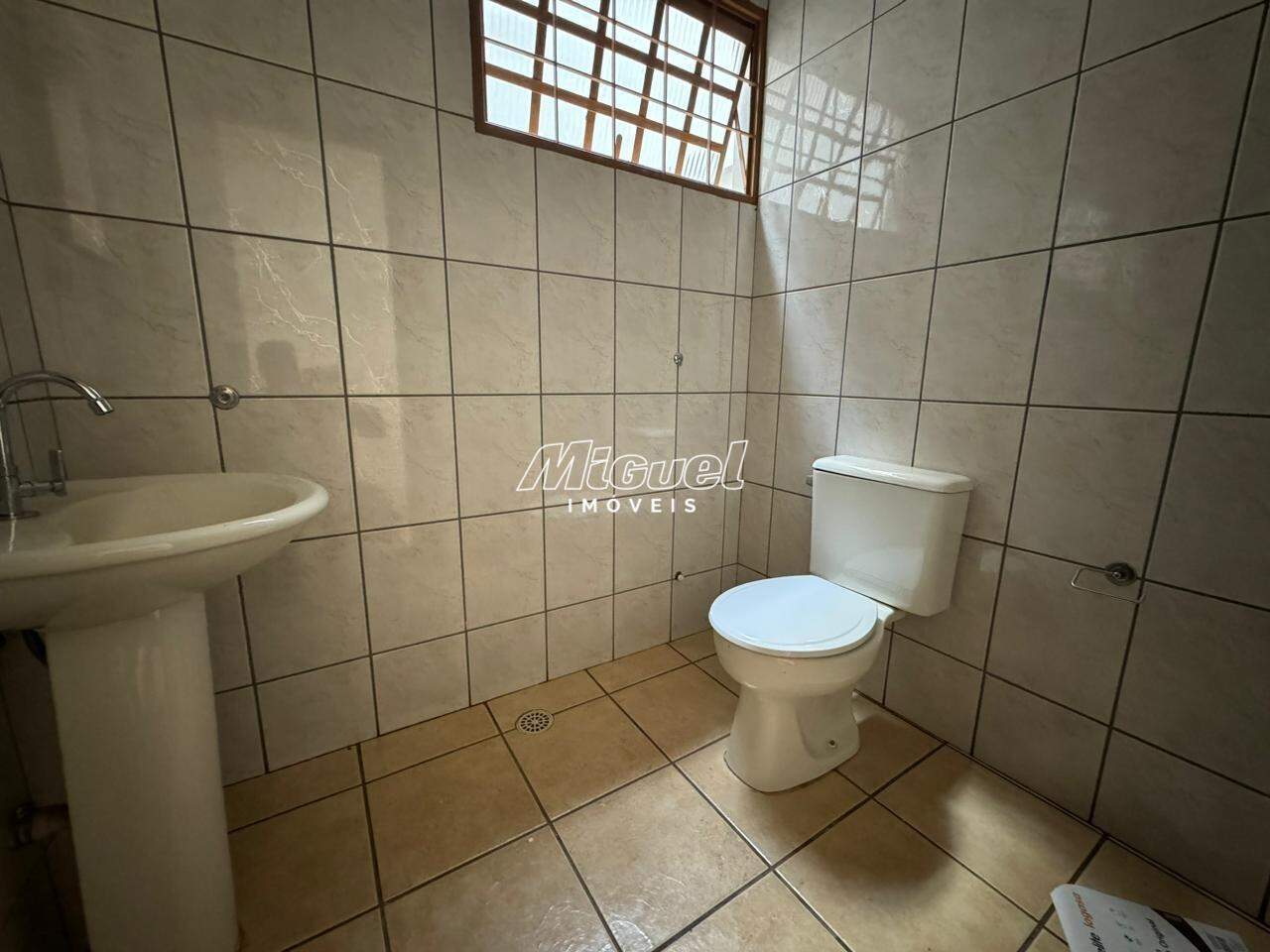 Casa, para aluguel, Cidade Alta - 3 quartos - Piracicaba/SP: 