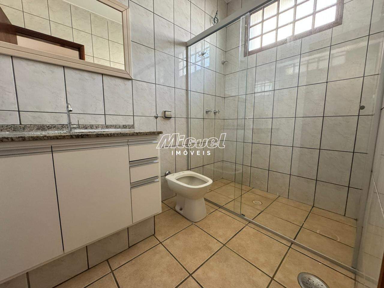 Casa, para aluguel, Cidade Alta - 3 quartos - Piracicaba/SP: 