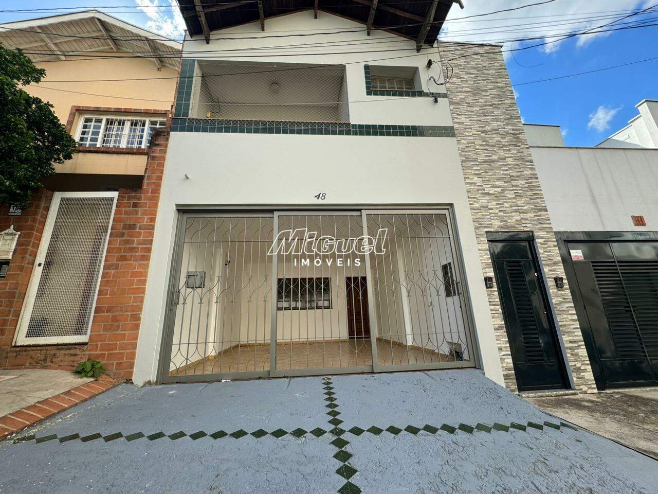 Casa, para aluguel, Cidade Alta - 3 quartos - Piracicaba/SP: 