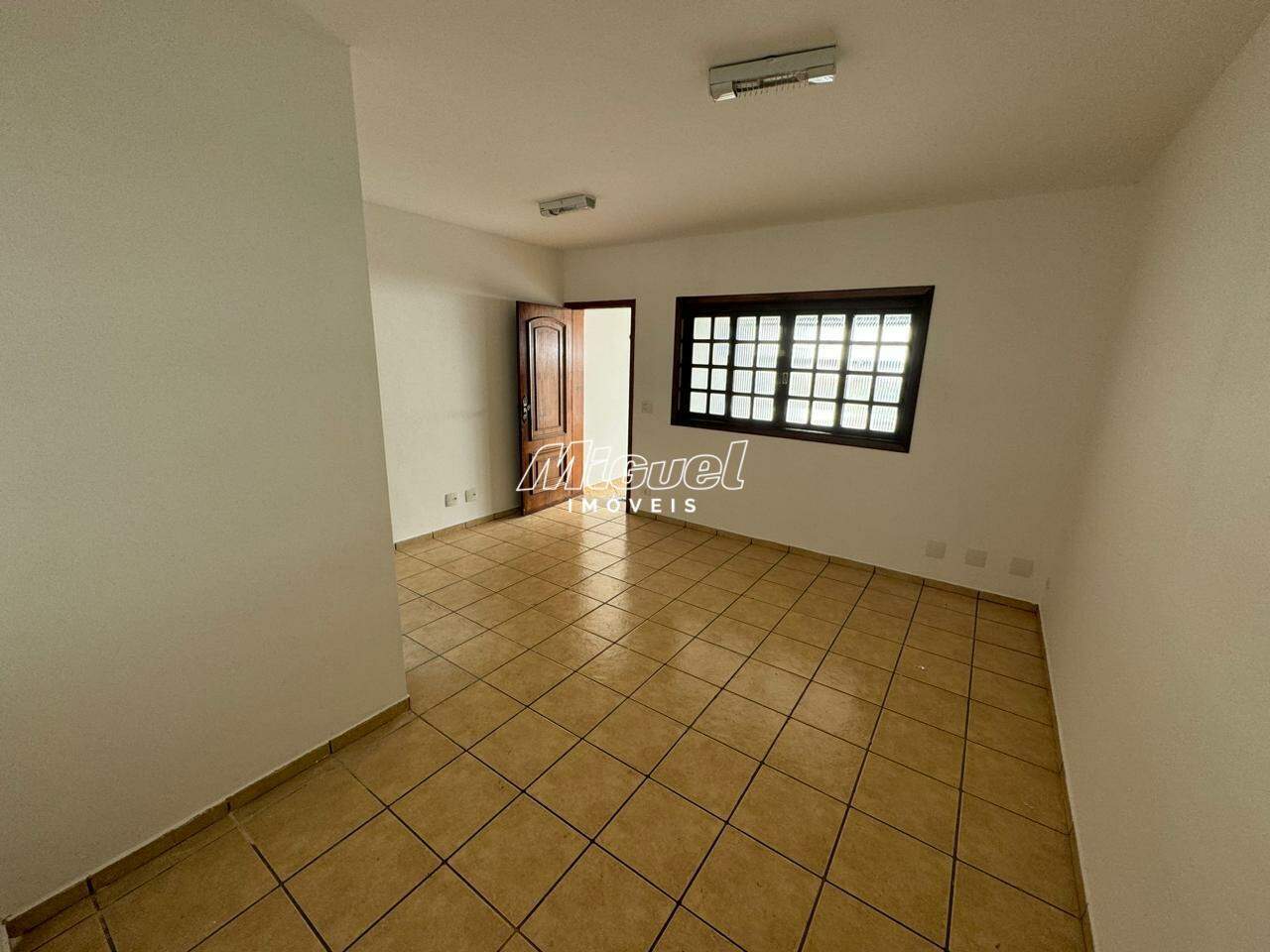 Casa, para aluguel, Cidade Alta - 3 quartos - Piracicaba/SP: 