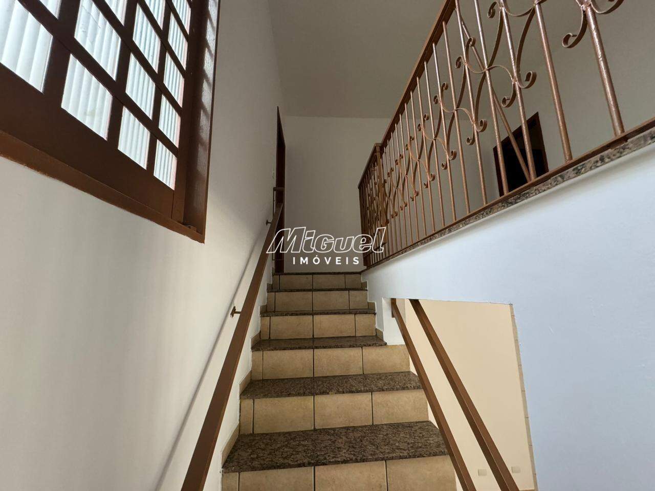 Casa, para aluguel, Cidade Alta - 3 quartos - Piracicaba/SP: 