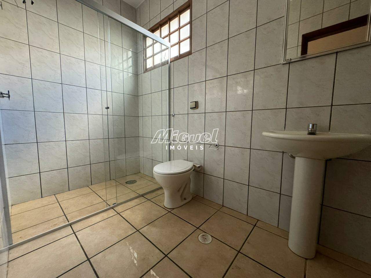 Casa, para aluguel, Cidade Alta - 3 quartos - Piracicaba/SP: 