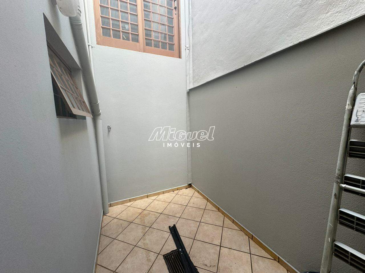 Casa, para aluguel, Cidade Alta - 3 quartos - Piracicaba/SP: 