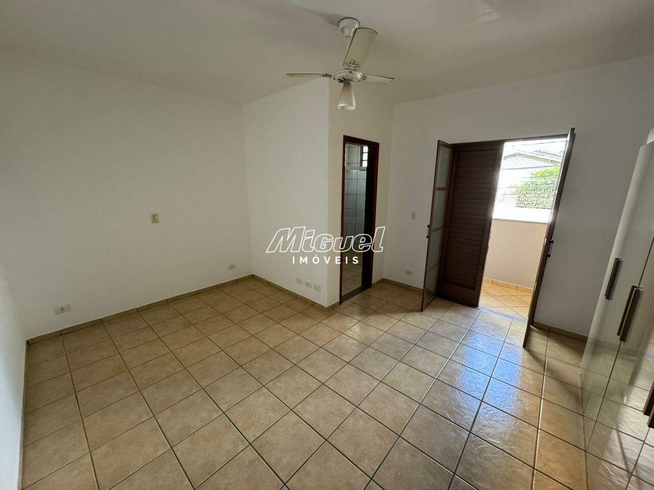 Casa, para aluguel, Cidade Alta - 3 quartos - Piracicaba/SP: 