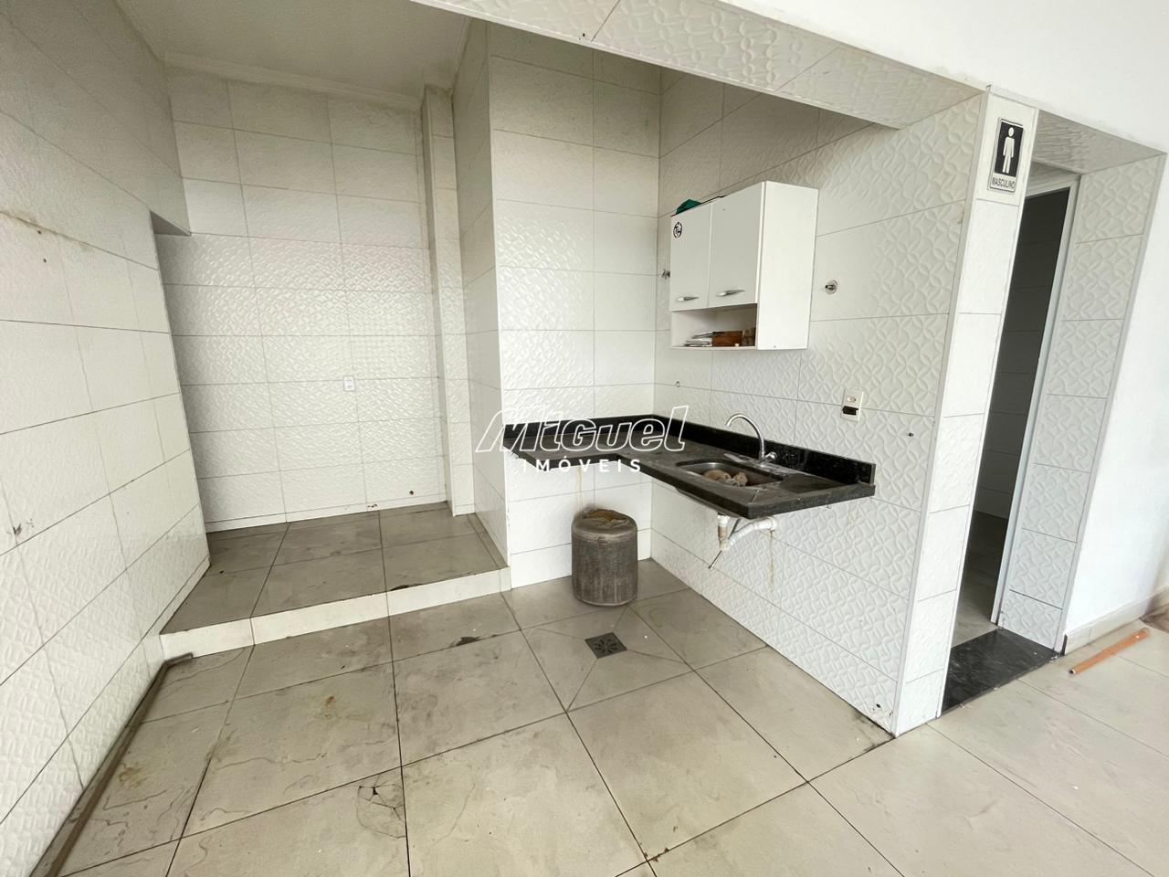 Salão Comercial, para aluguel, Vila Sonia - - Piracicaba/SP: 