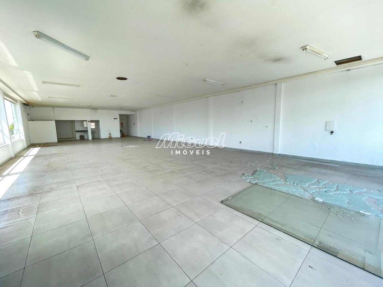 Salão Comercial, para aluguel, Vila Sonia - - Piracicaba/SP: 