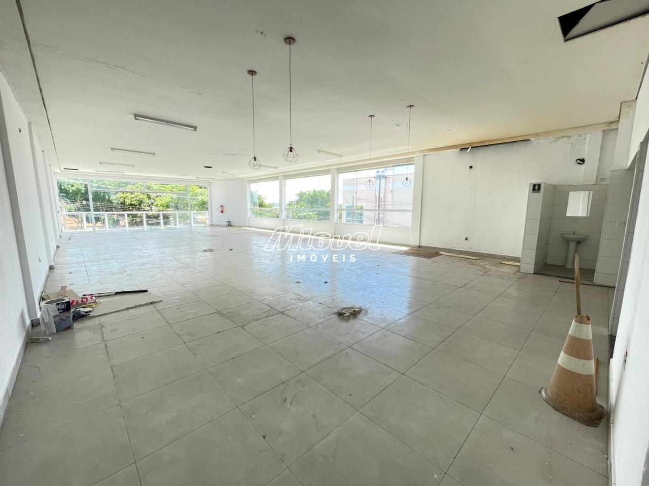 Salão Comercial, para aluguel, Vila Sonia - - Piracicaba/SP: 