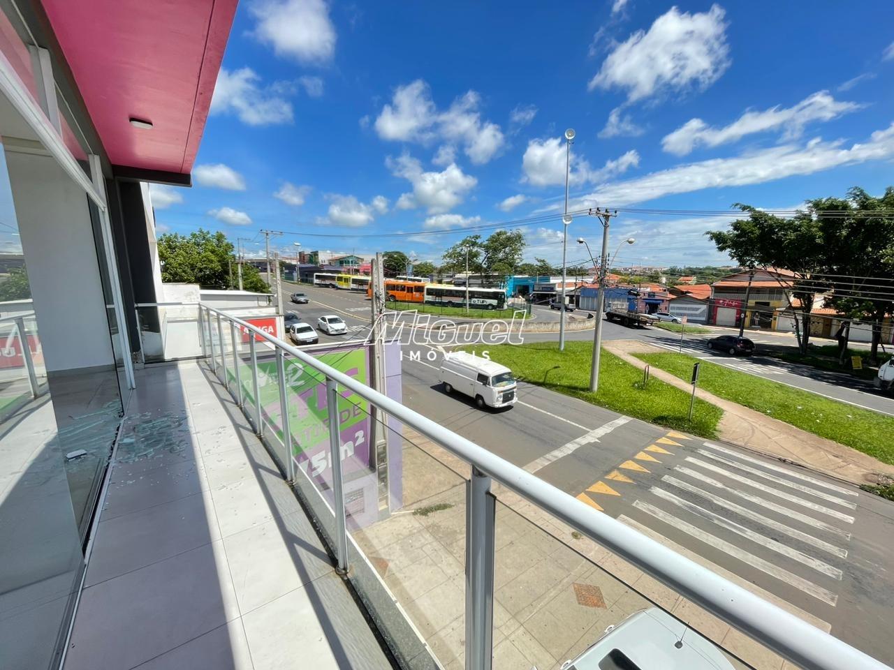 Salão Comercial, para aluguel, Vila Sonia - - Piracicaba/SP: 