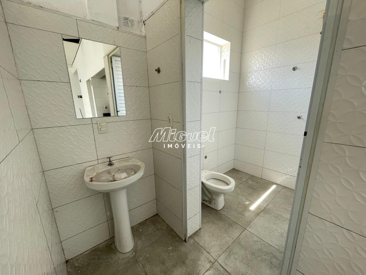 Salão Comercial, para aluguel, Vila Sonia - - Piracicaba/SP: 