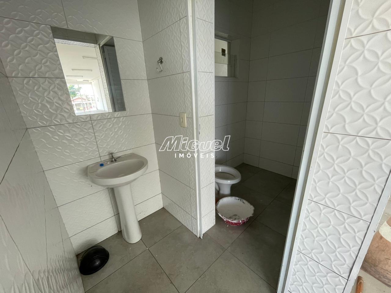 Salão Comercial, para aluguel, Vila Sonia - - Piracicaba/SP: 