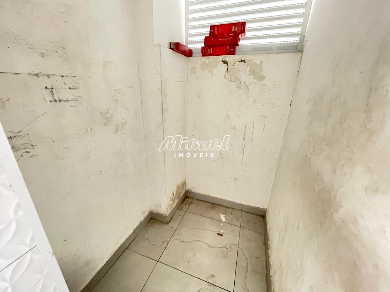 Salão Comercial, para aluguel, Vila Sonia - - Piracicaba/SP: 