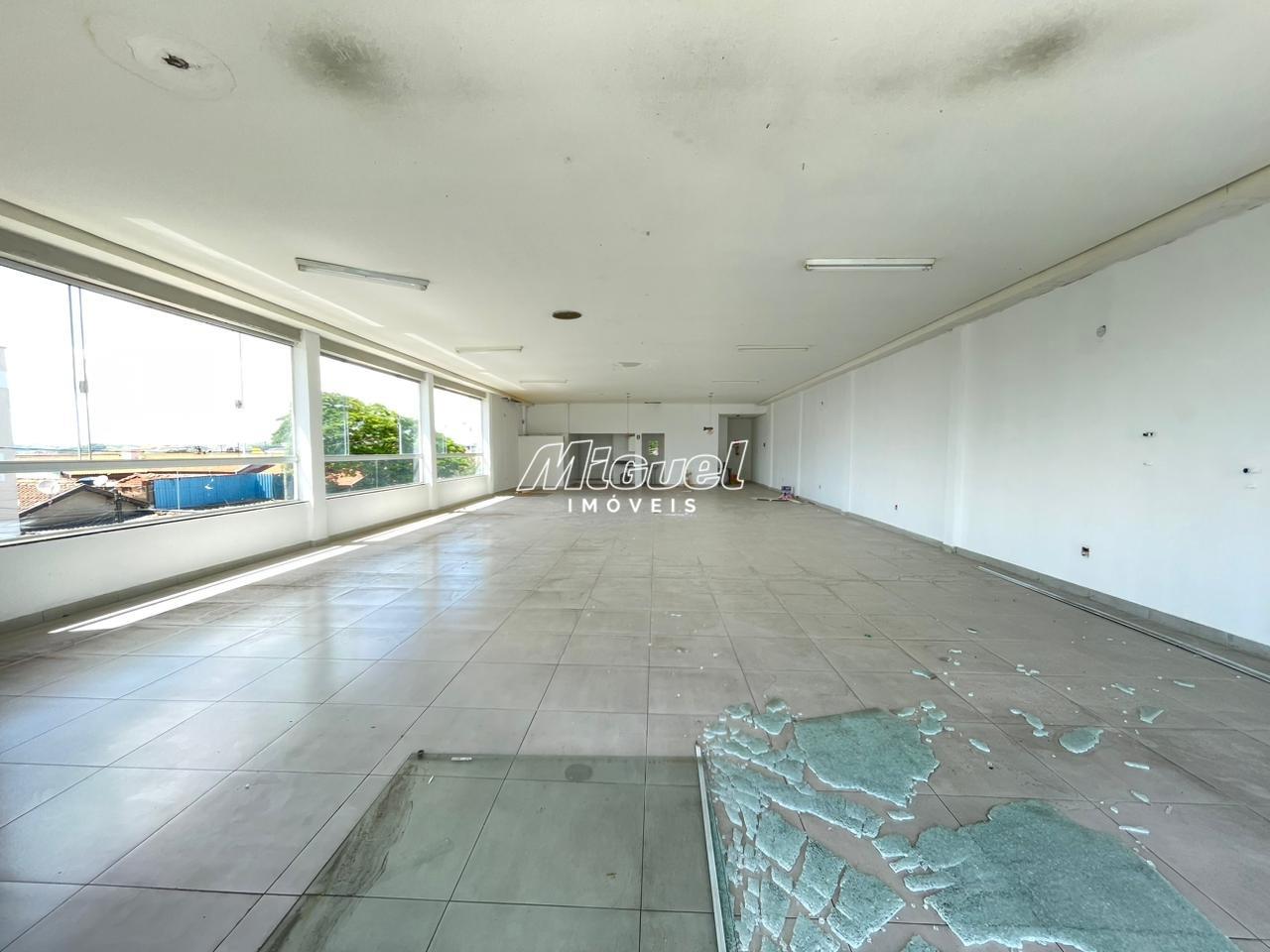 Salão Comercial, para aluguel, Vila Sonia - - Piracicaba/SP: 