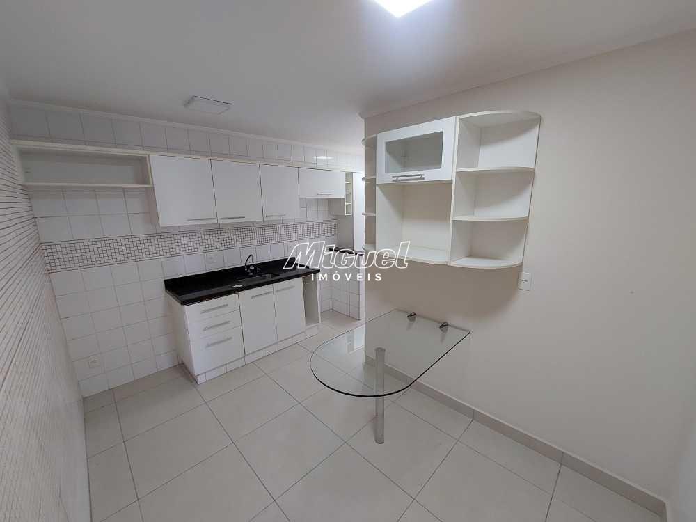 Apartamento, para aluguel, Cidade Alta - 3 quartos Edifício Agata - Piracicaba/SP: